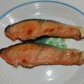 ekokan's cooksnap of when they made 鮭の西京焼き.
