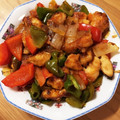 えりつぃん0715's cooksnap of when they made 簡単中華♪ささみで☆野菜たっぷりの酢鶏.
