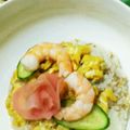 クック3S087D☆'s cooksnap of when they made ★クリスマス★押し寿司ケーキ✿.