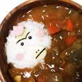 しじみごはん's cooksnap of when they made 鯖缶とたっぷり野菜、きのこのカレー.