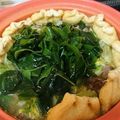 笑門福来。。's cooksnap of when they made 白菜とねぎ入り肉だんごの煮込みスープ.