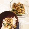 chaochaku's cooksnap of when they made ししとうとしらす、油揚げの常備菜.