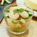 823☆'s cooksnap of when they made きらきらジュレでカクテル風☆オードブル☆.