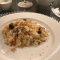 tkmrrn's cooksnap of when they made 炊飯器で♪チキン＆きのこの炊込みピラフ♪.