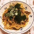フラワー❀'s cooksnap of when they made サバ缶で簡単♡和風パスタ.