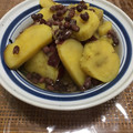 ☆ゆきかぁちゃん☆'s cooksnap of when they made さつま芋と小豆の甘煮.