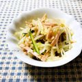 ねっちゃんっ's cooksnap of when they made もやしの中華サラダ.