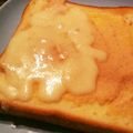 yuyayazu's cooksnap of when they made 明太子トースト.