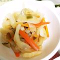 ユーロン's cooksnap of when they made 切り干し大根の煮物.