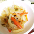 ユーロン's cooksnap of when they made 切り干し大根の煮物.