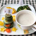 まゆこ．Ｍ's cooksnap of when they made 大根の和風お出汁ポタージュ.
