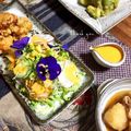まんまるたまご's cooksnap of when they made 柿のドレッシング♪.
