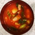 わわわわーい's cooksnap of when they made トマトジュースで簡単トマトスープ♪.