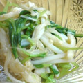 ｷｭｰﾋﾟｰﾊｳｽ's cooksnap of when they made 豆苗とえのきポン酢和え.