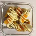 ちゃろちゃお's cooksnap of when they made ブロッコリーと人参とゆで卵のサラダ.