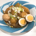ホンハル's cooksnap of when they made 玉ねぎとじゃがいもと卵のさっぱり?煮物.
