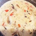 くまロコ's cooksnap of when they made 濃厚シーフードチャウダー.