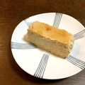 雨です's cooksnap of when they made 芳醇♪体に優しい酒粕チーズケーキ.