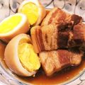 yoyoよーよー's cooksnap of when they made 我が家の角煮 圧力鍋.