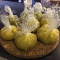 ecobeer's cooksnap of when they made 収穫祭♪さつま芋きんとん 抹茶のお供に.