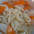 ぽめママ's cooksnap of when they made FP使用☆3分で手打ちうどん☆.