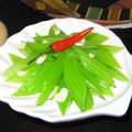 ladyoscar's cooksnap of when they made セロリの浅漬けナムル.