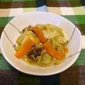 龍青空ママ's cooksnap of when they made 鯖の味噌煮缶でちゃんちゃん焼き風.