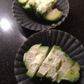 二ミたん's cooksnap of when they made 超簡単★アボカドチーズのワサビ醤油.