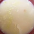 kona8's cooksnap of when they made 朝食用パンに合うミルクスープ.