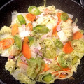 たぼとも's cooksnap of when they made 豚ばら肉と白菜蒸し.