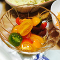 おるご's cooksnap of when they made 湯むきなし♡ミニトマトのはちみつ漬け♡.