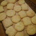 スバル17's cooksnap of when they made 型抜きクッキー.
