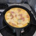 えりー：）'s cooksnap of when they made 残り物キャベツで簡単キッシュ風♡.