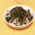 しょこらだいすき's cooksnap of when they made 大根葉(かぶの葉)のチリメンジャコ合え.