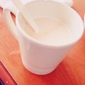 日向宇久's cooksnap of when they made きな粉で和風ラテ♡.