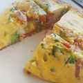 chima♪'s cooksnap of when they made お弁当に！レンジで作るオープンオムレツ.