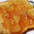 まあいちゃんのおかしとりょうりやさん's cooksnap of when they made 秋の味覚☆洋梨のジャム.