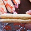 ひなたこやき's cooksnap of when they made ハッピーターンの美味しい食べ方.