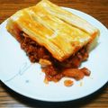 のりづけ's cooksnap of when they made 冷凍パイシートで☆簡単ミートポテトパイ.