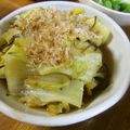 低カロ探検隊's cooksnap of when they made 白菜の芯だけ！甘みたっぷり塩昆布煮.