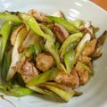 低カロ探検隊's cooksnap of when they made 鶏モモとネギのフライパンで塩こしょう焼き.