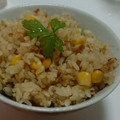 ☆shizu's cooksnap of when they made とうもろこしとツナの炊き込みご飯♡.