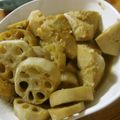 低カロ探検隊's cooksnap of when they made オイスターソースでコク旨☆里芋の煮付け.
