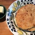 lovetomoi's cooksnap of when they made 初めてさんのホットケーキ♪.