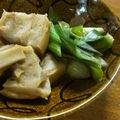 低カロ探検隊's cooksnap of when they made ねぎと車麩の煮物.