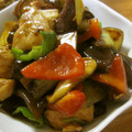 低カロ探検隊's cooksnap of when they made 鶏肉とピーマンの甘酢炒め.