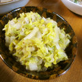 低カロ探検隊's cooksnap of when they made 白菜の葉だけで簡単☆中華風オイごま炒め.