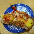 島猫。's cooksnap of when they made クリスマスケーキ☆ＨＭ☆ブッシュドノエル.
