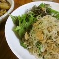 低カロ探検隊's cooksnap of when they made 糸こんでヘルシー☆ツナと山葵で和パスタ風.