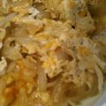 フクソノ's cooksnap of when they made 早い！安い！美味い！たぬき丼！天かすで♡.